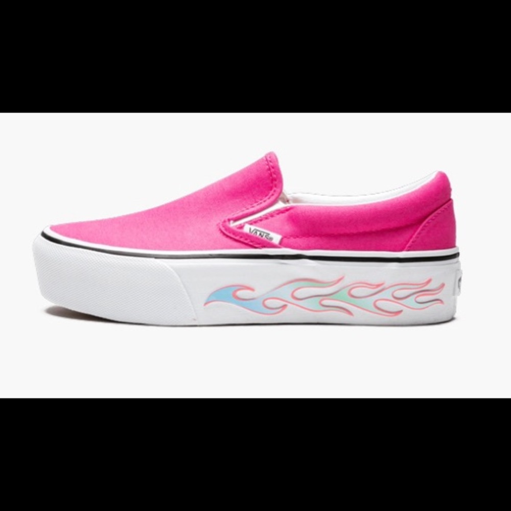 Platform Vans